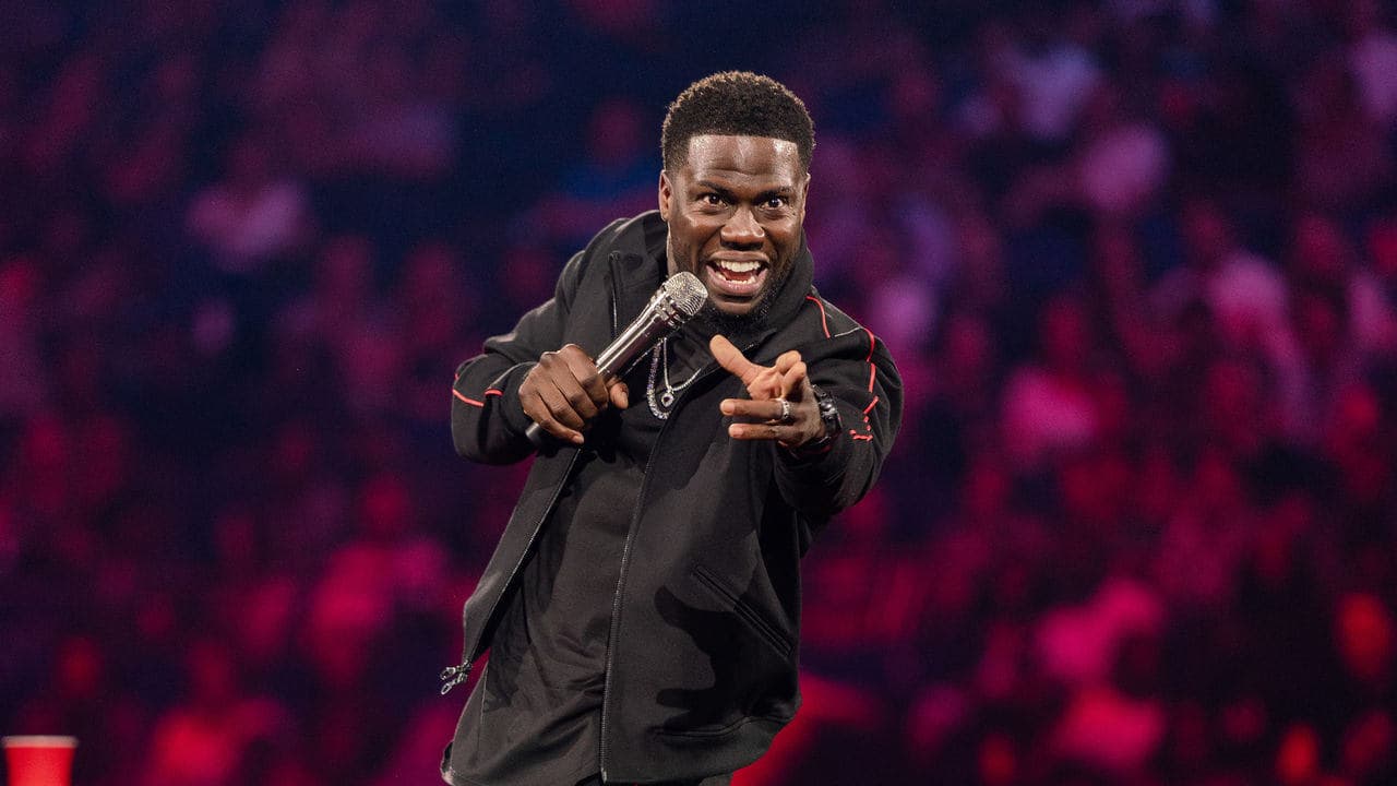 Kevin Hart: Irresponsible backdrop