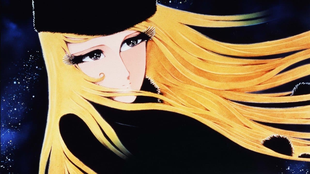 Adieu Galaxy Express 999 backdrop