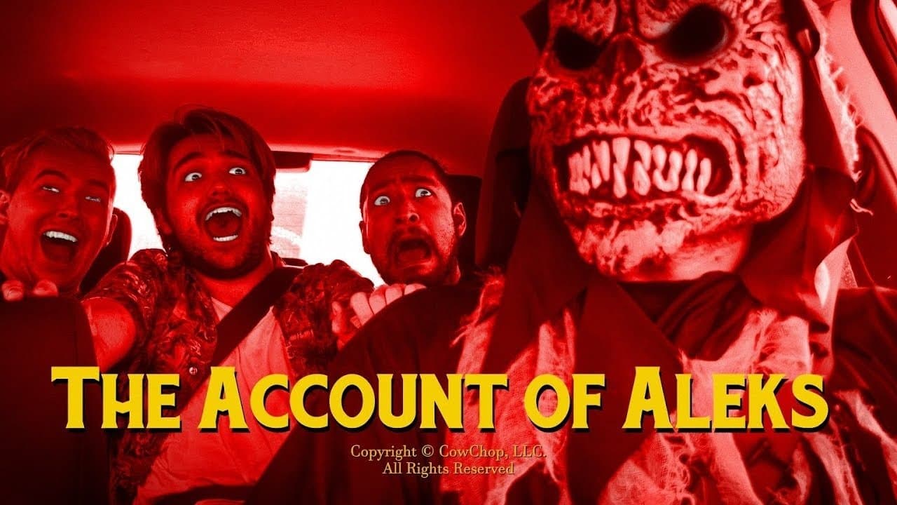 THE ACCOUNT OF ALEKS backdrop