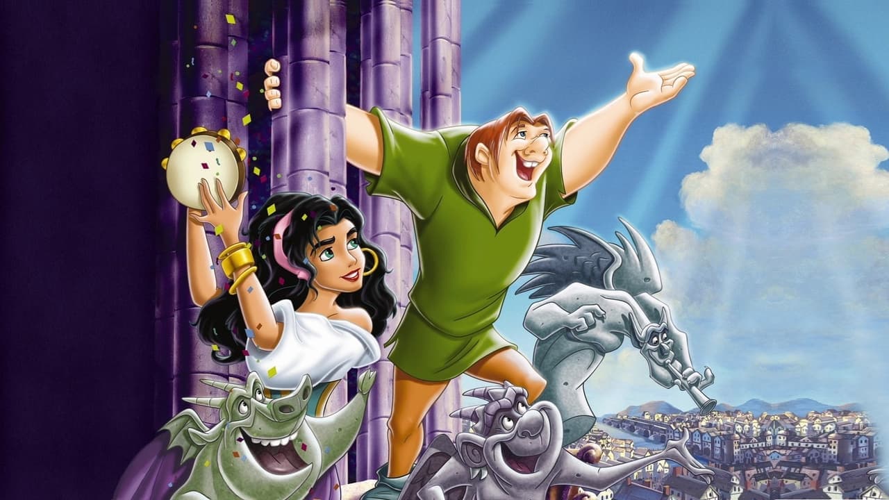 The Hunchback of Notre Dame backdrop