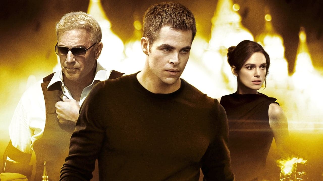 Jack Ryan: Shadow Recruit backdrop