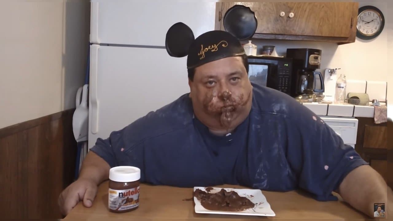 The Nutella Food Challenge.. "Hands Free!" backdrop