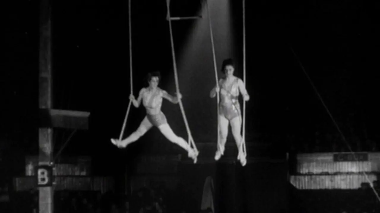 A Circus Story backdrop