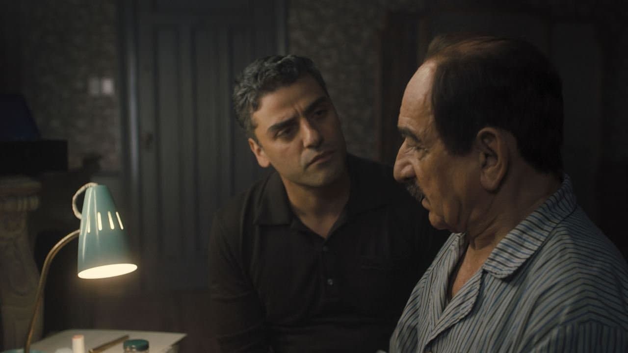 Operation Finale backdrop