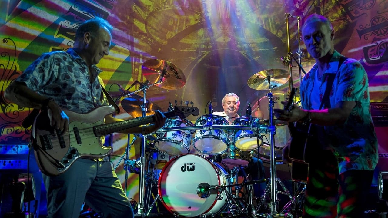 Nick Mason's Saucerful of Secrets - Live At The Roundhouse backdrop