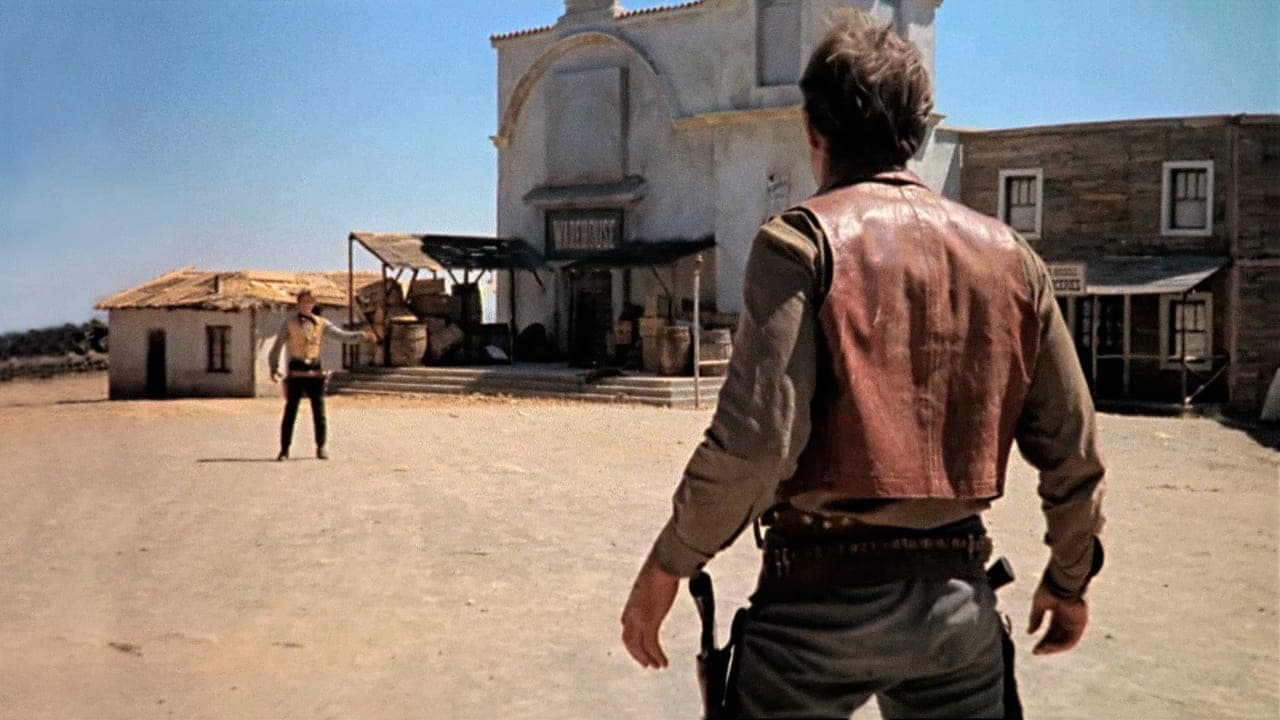 Gunfight at Red Sands backdrop