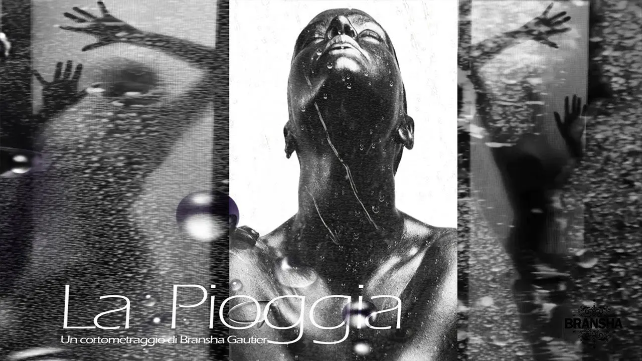 La pioggia - Rain backdrop