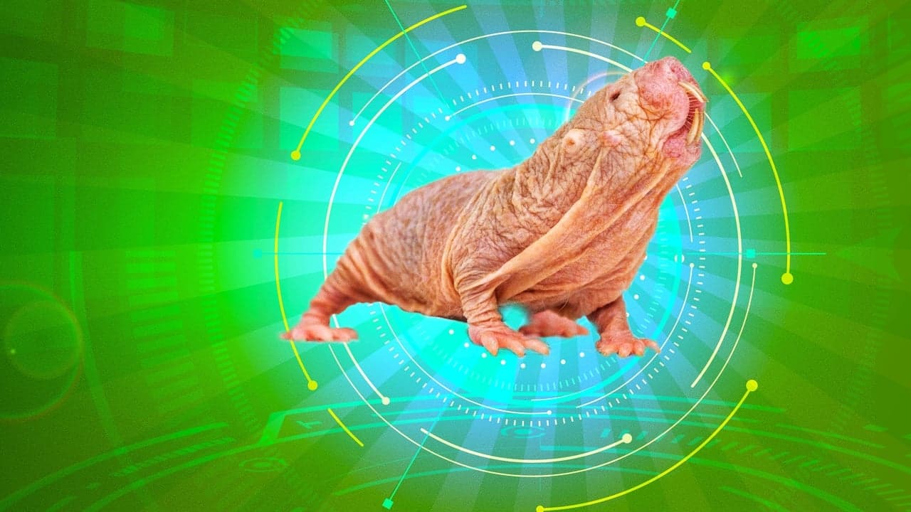 Naked Molerat: Nature’s Weirdest Superhero backdrop