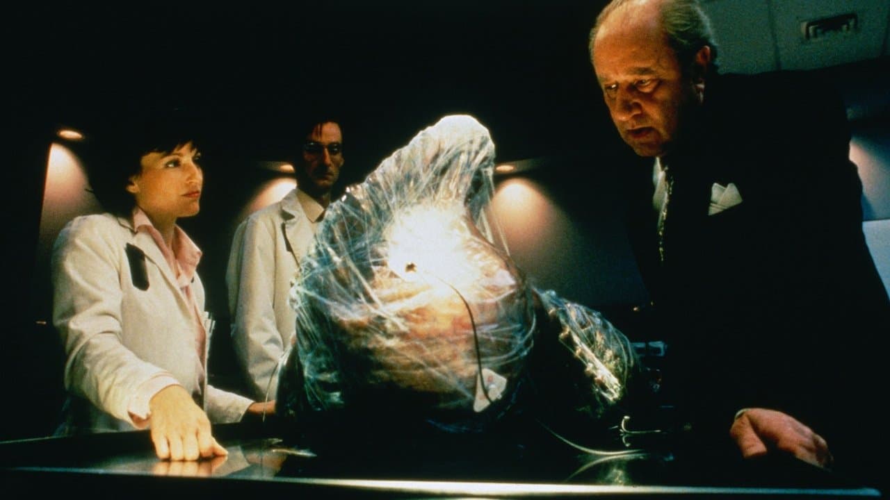 The Fly II backdrop