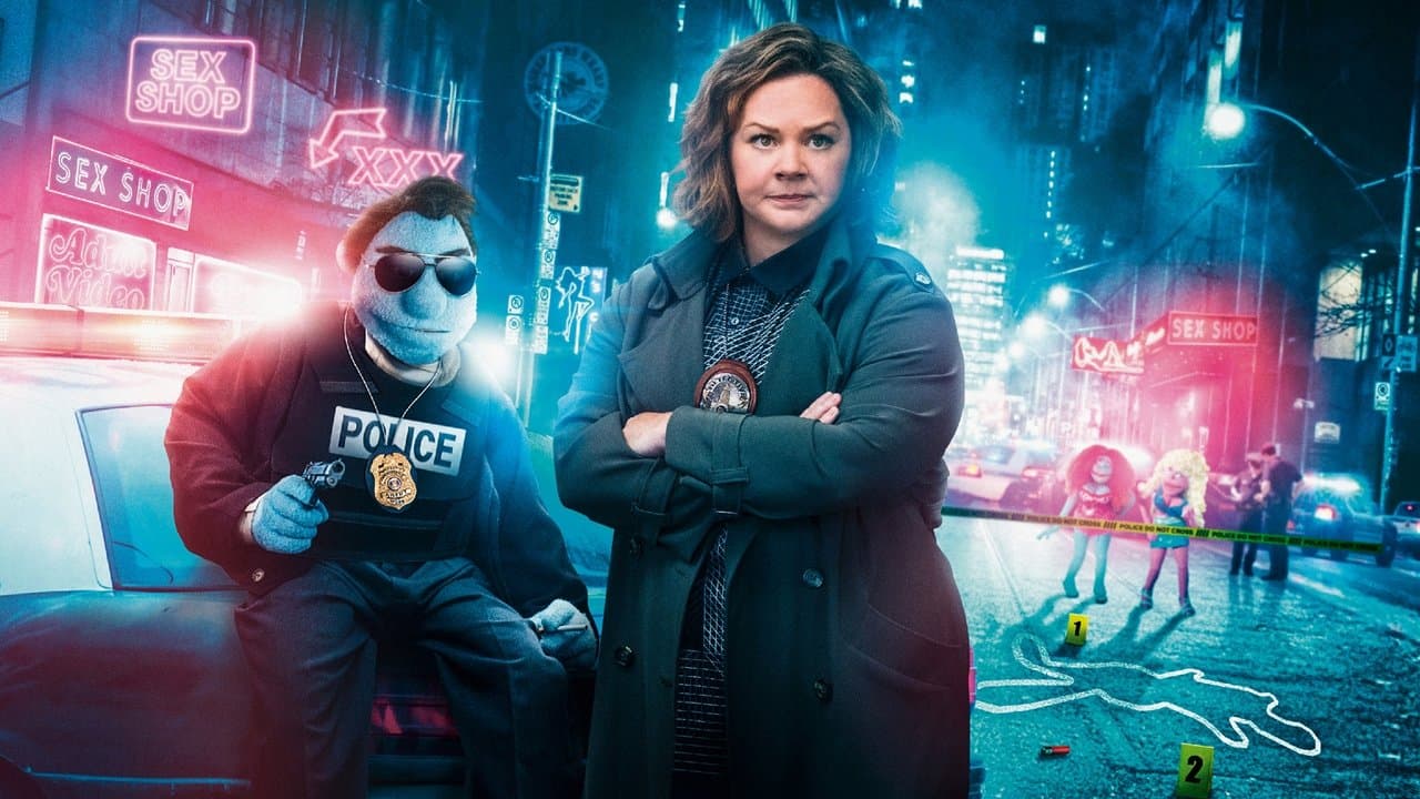 The Happytime Murders backdrop