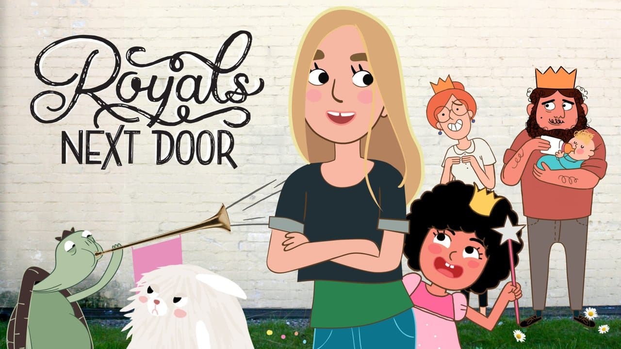 Royals Next Door backdrop
