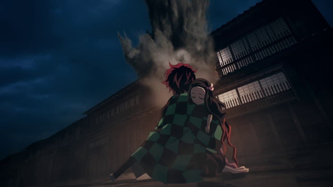 Demon Slayer: Kimetsu no Yaiba Entertainment District Decisive Battle Arc backdrop