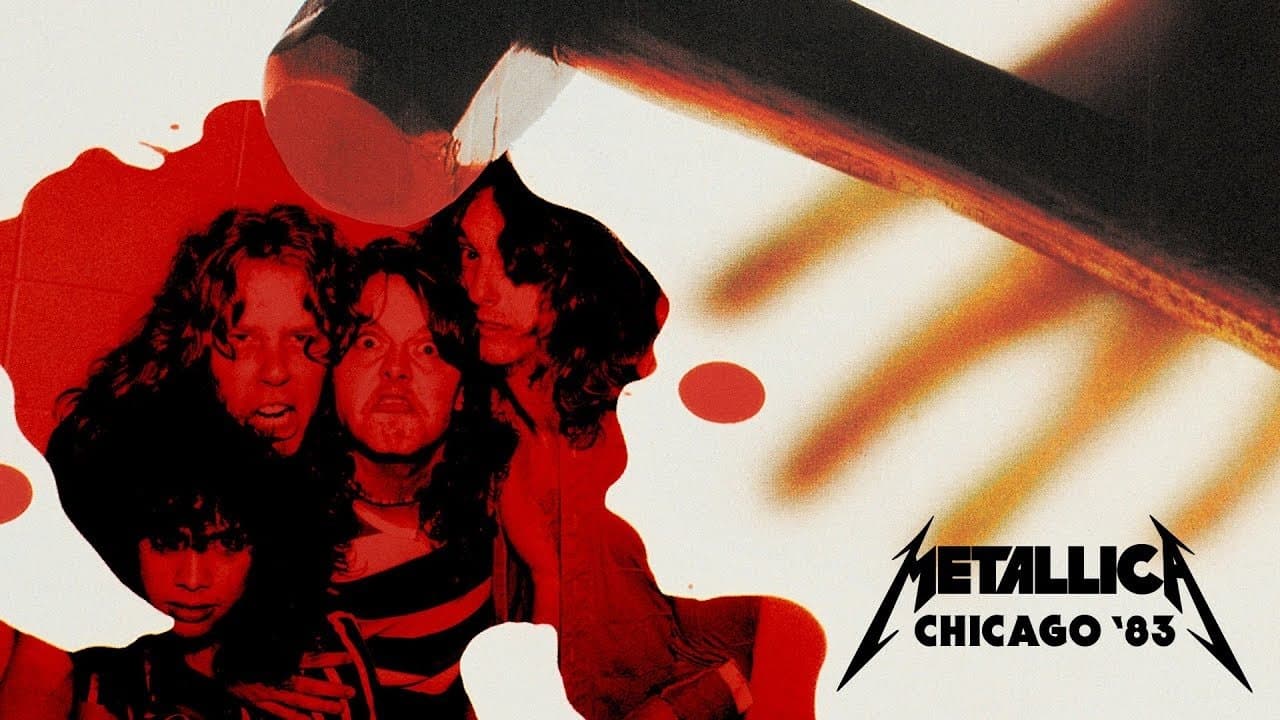 Metallica: Live in Chicago, Illinois - August 12, 1983 backdrop
