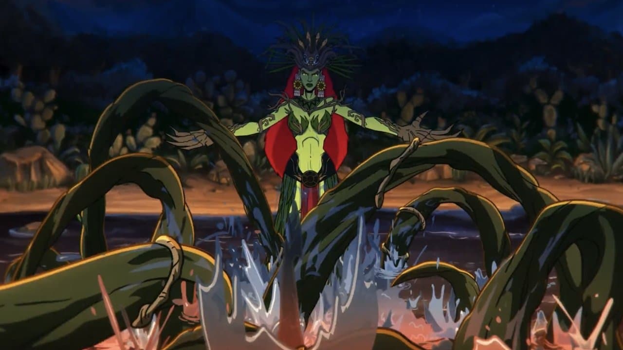 Aztec Batman: Clash of Empires backdrop