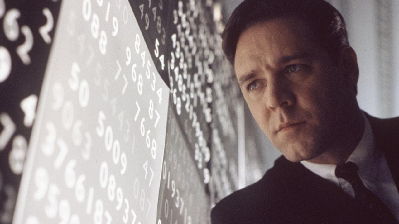 A Beautiful Mind backdrop