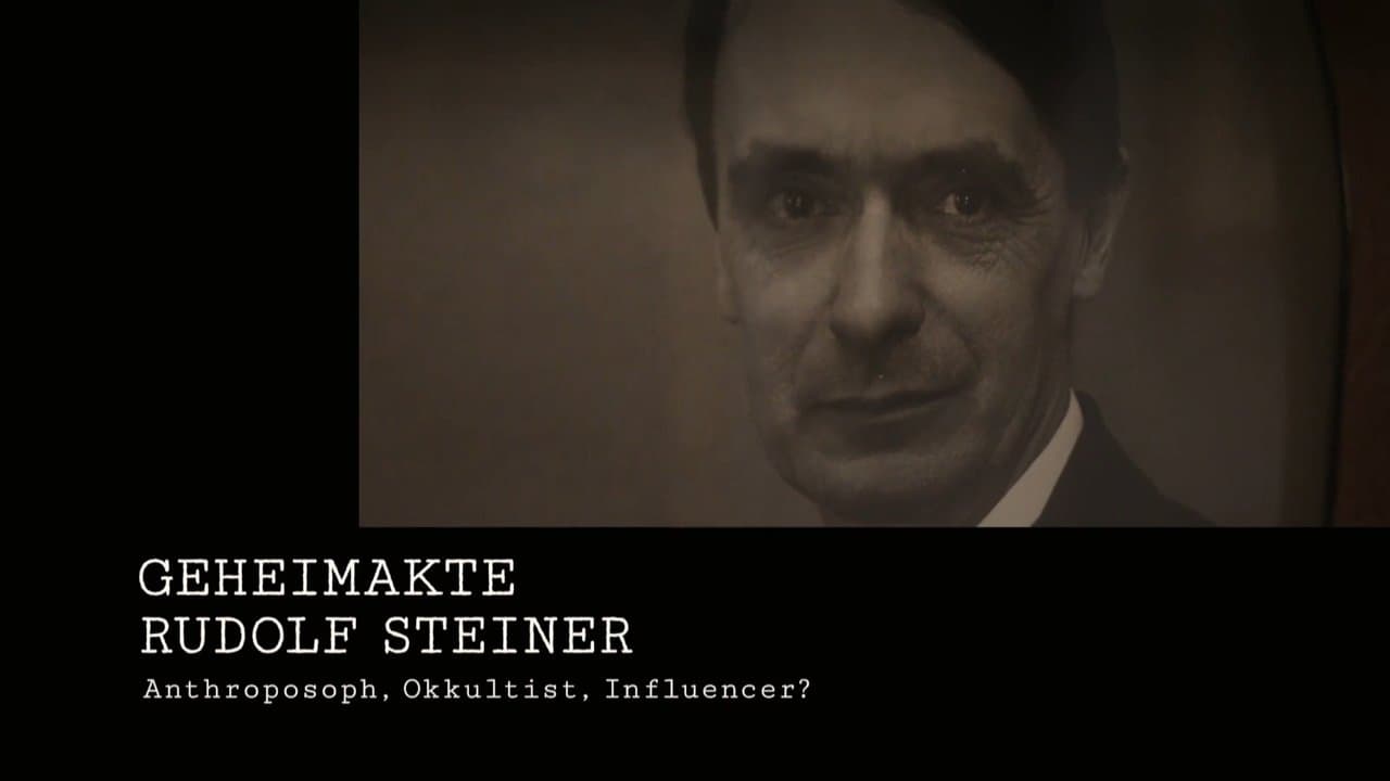 Secret File Rudolf Steiner Anthroposophist, occultist, influencer? backdrop