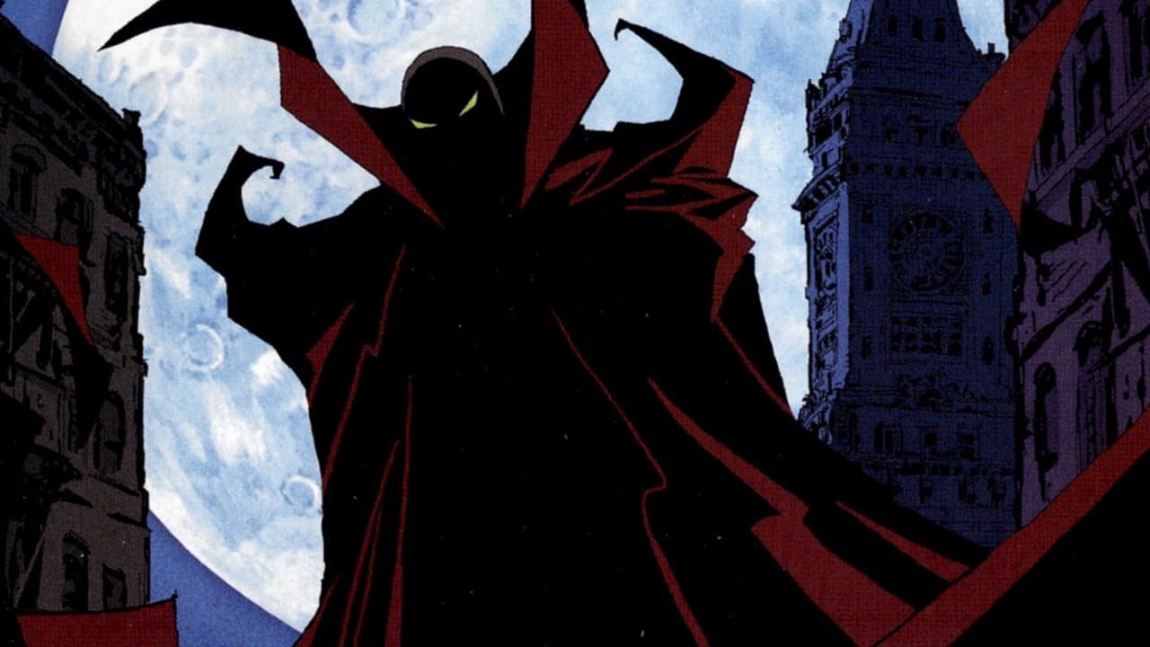 Todd McFarlane's Spawn backdrop