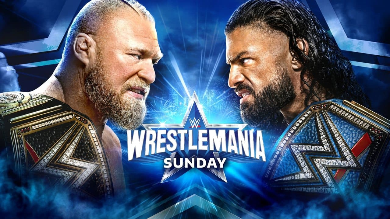 WWE WrestleMania 38: Sunday backdrop