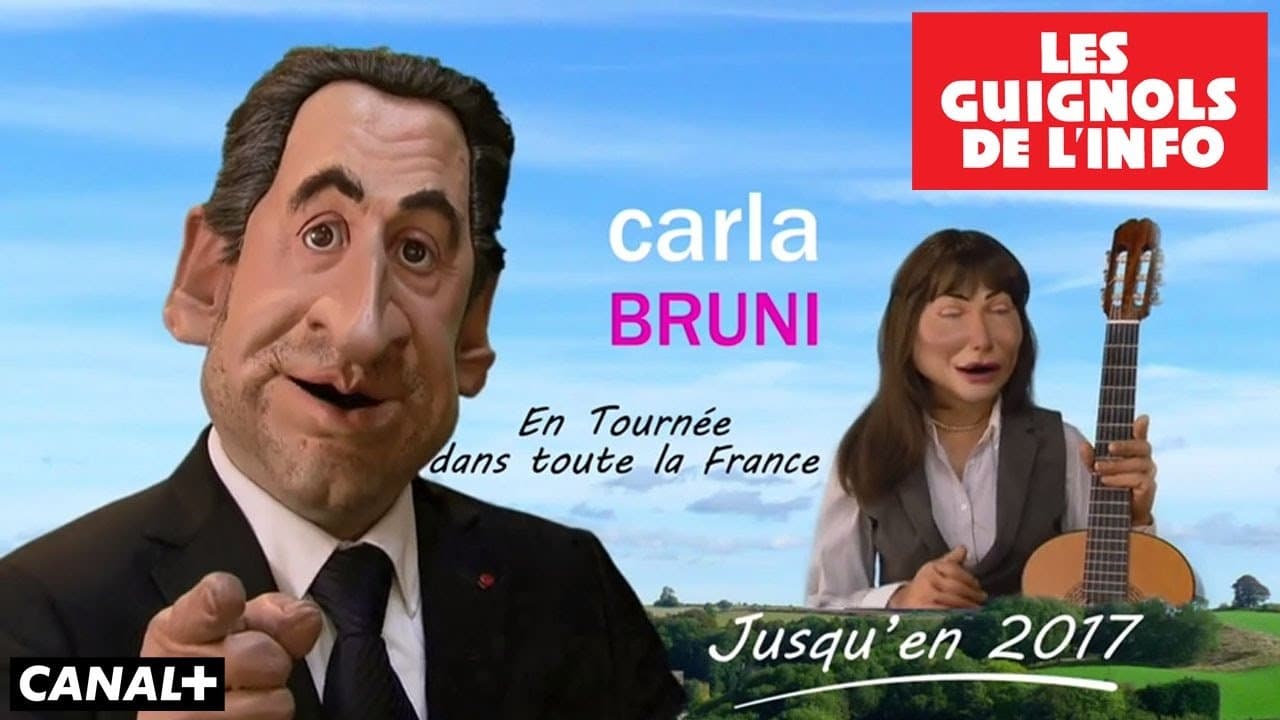 L'Année des Guignols - La France d'après backdrop