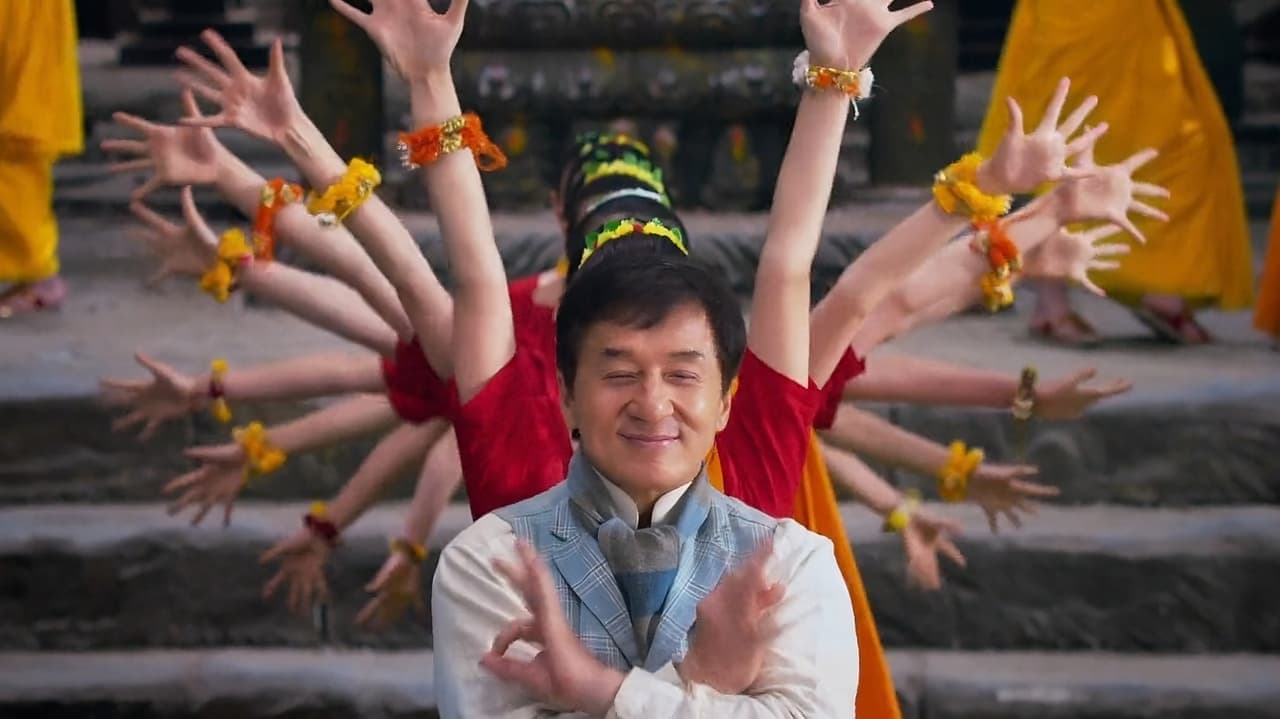 Kung Fu Yoga backdrop