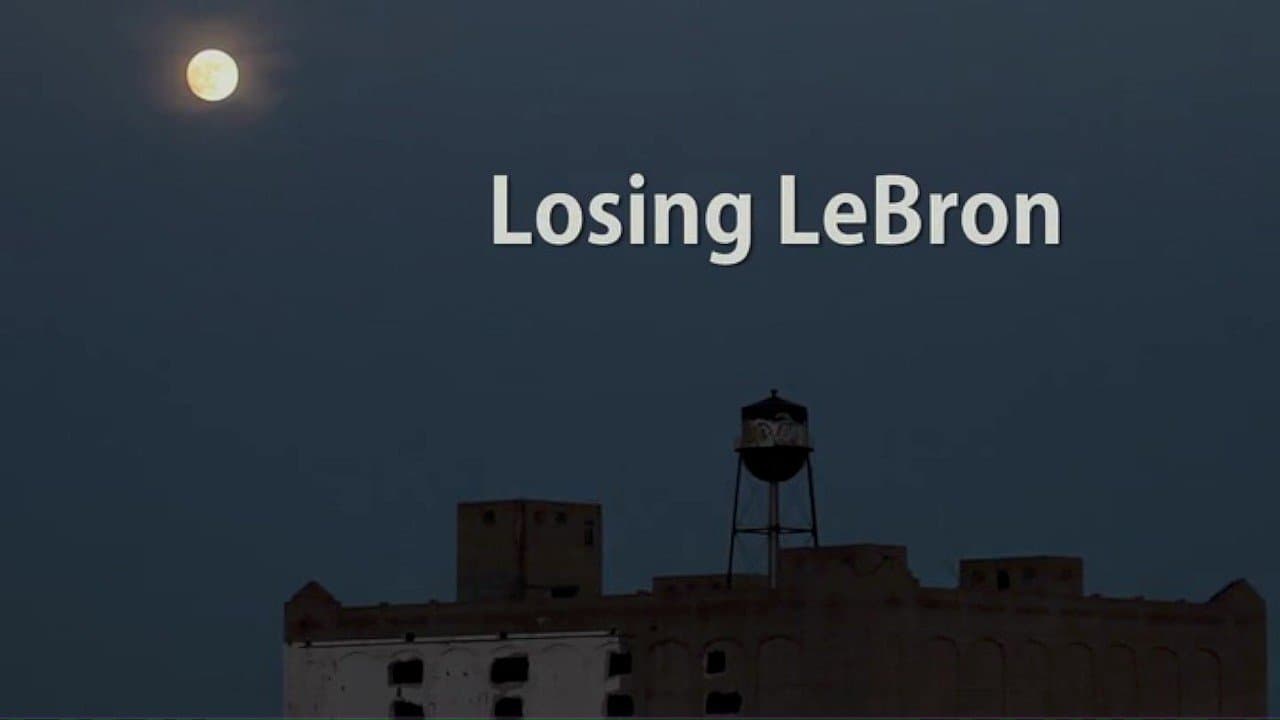Losing LeBron backdrop