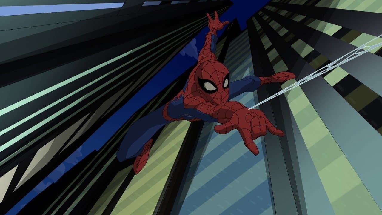 The Spectacular Spider-Man backdrop