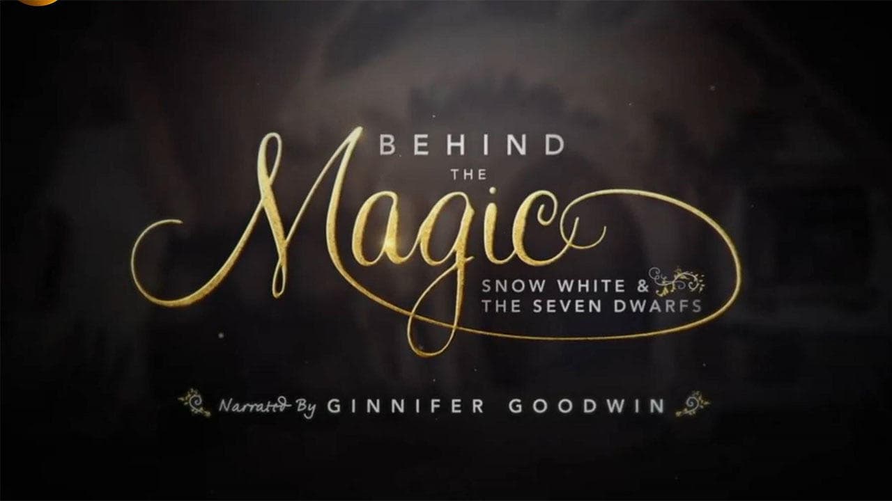 Behind the Magic: Snow White and the Seven Dwarfs backdrop