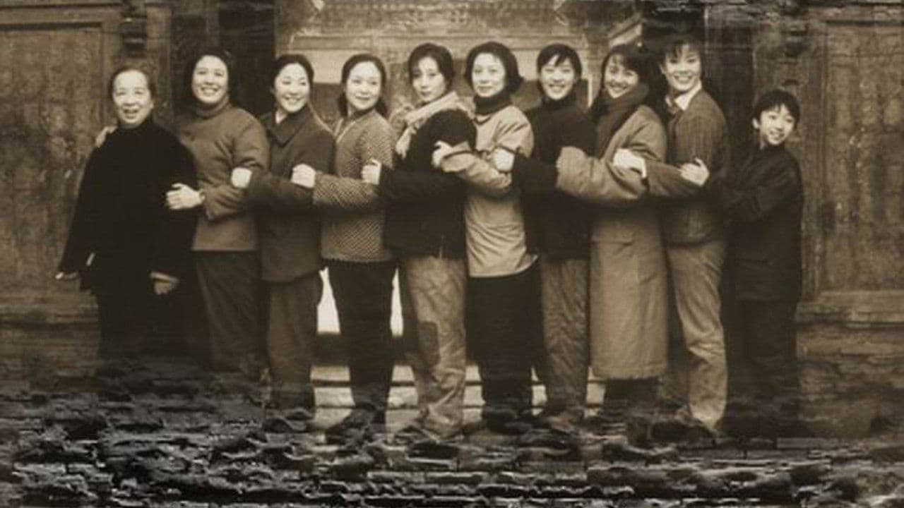 Nine Daughters in My Family backdrop