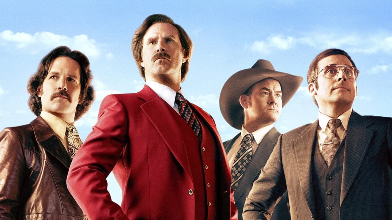 Anchorman 2: The Legend Continues backdrop