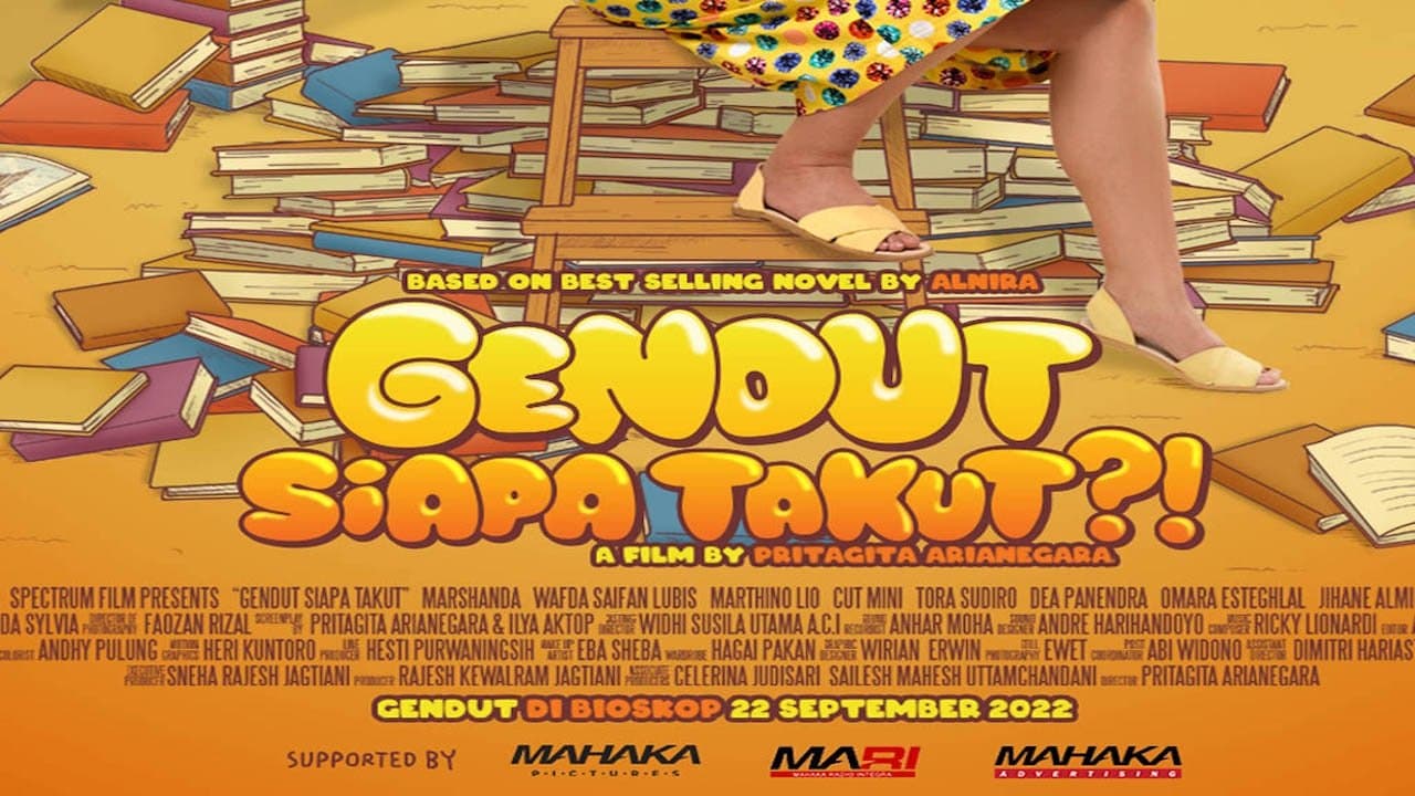 Gendut Siapa Takut?! backdrop