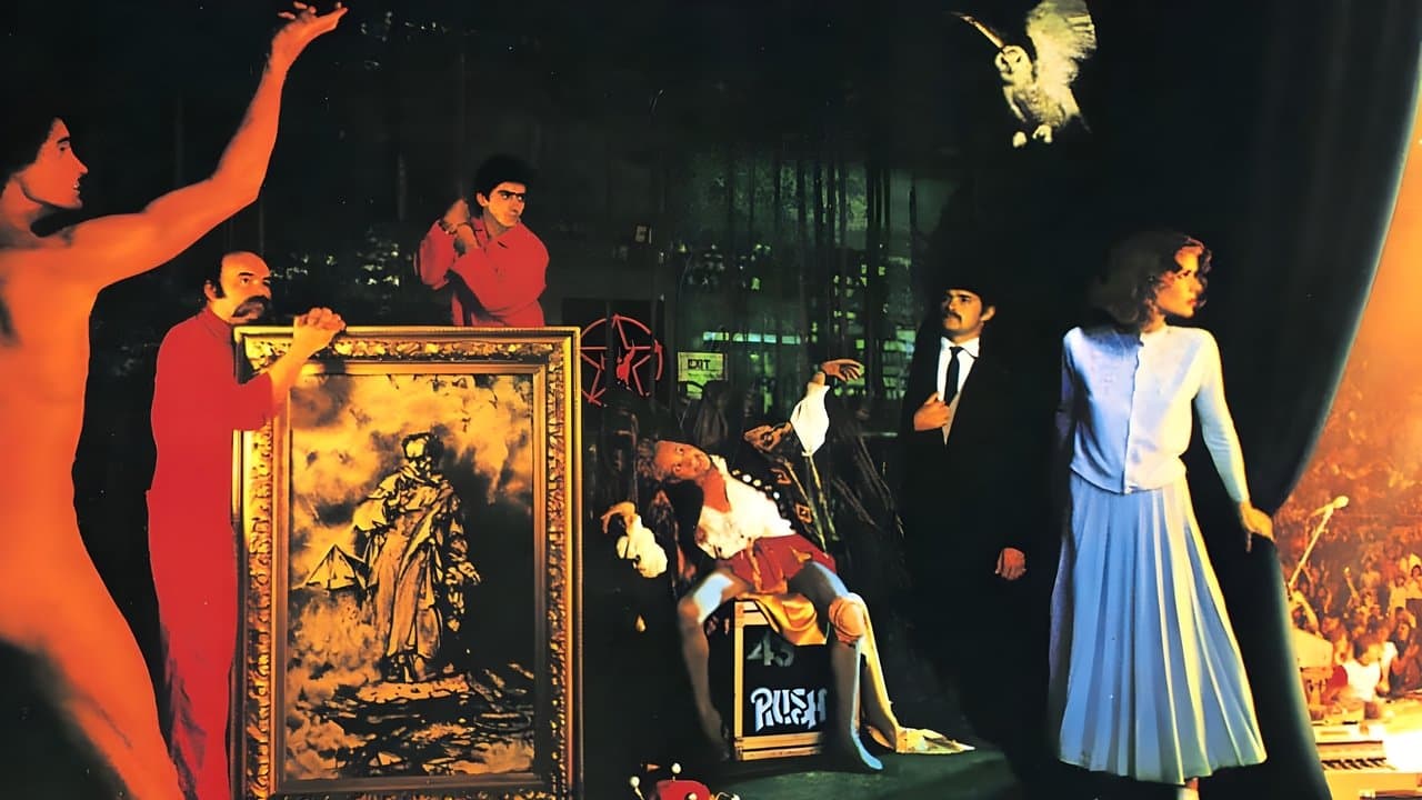 Rush - Exit... Stage Left backdrop