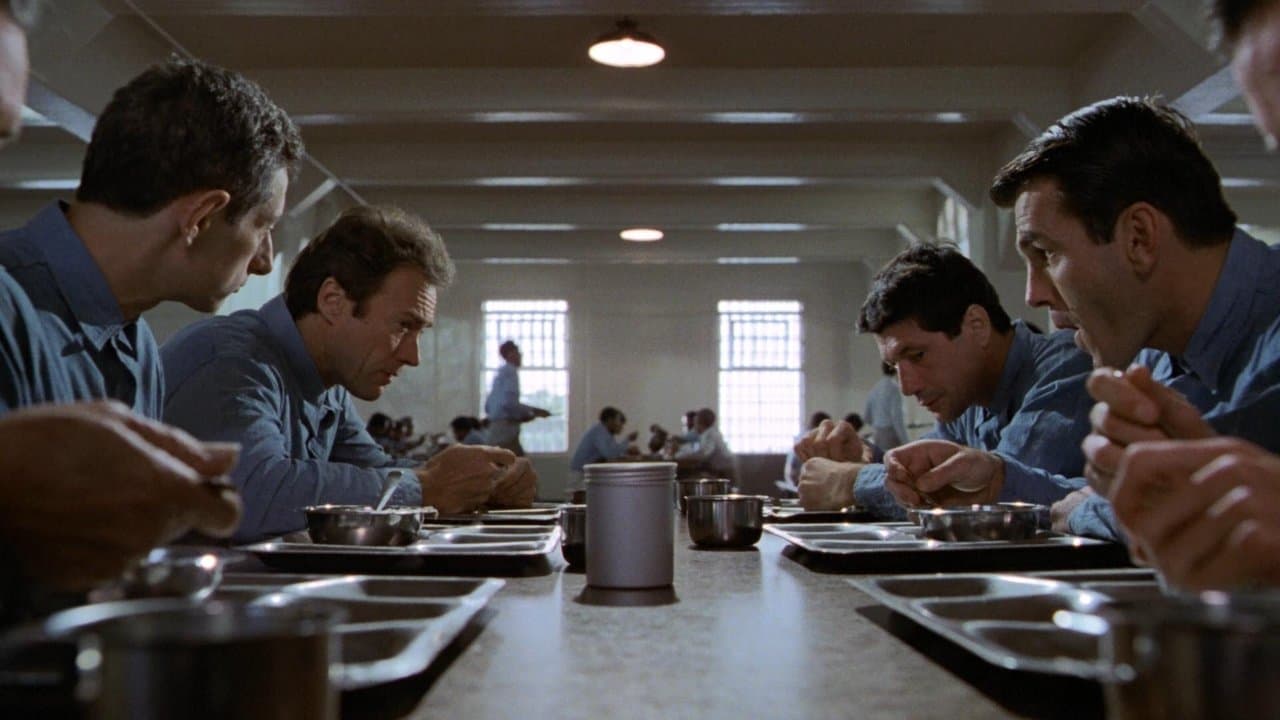 Escape from Alcatraz backdrop