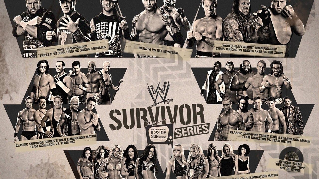 WWE Survivor Series 2009 backdrop