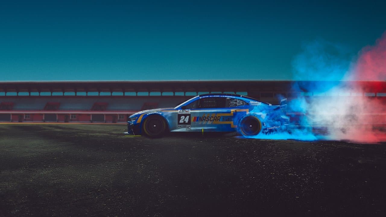American Thunder: NASCAR to Le Mans backdrop