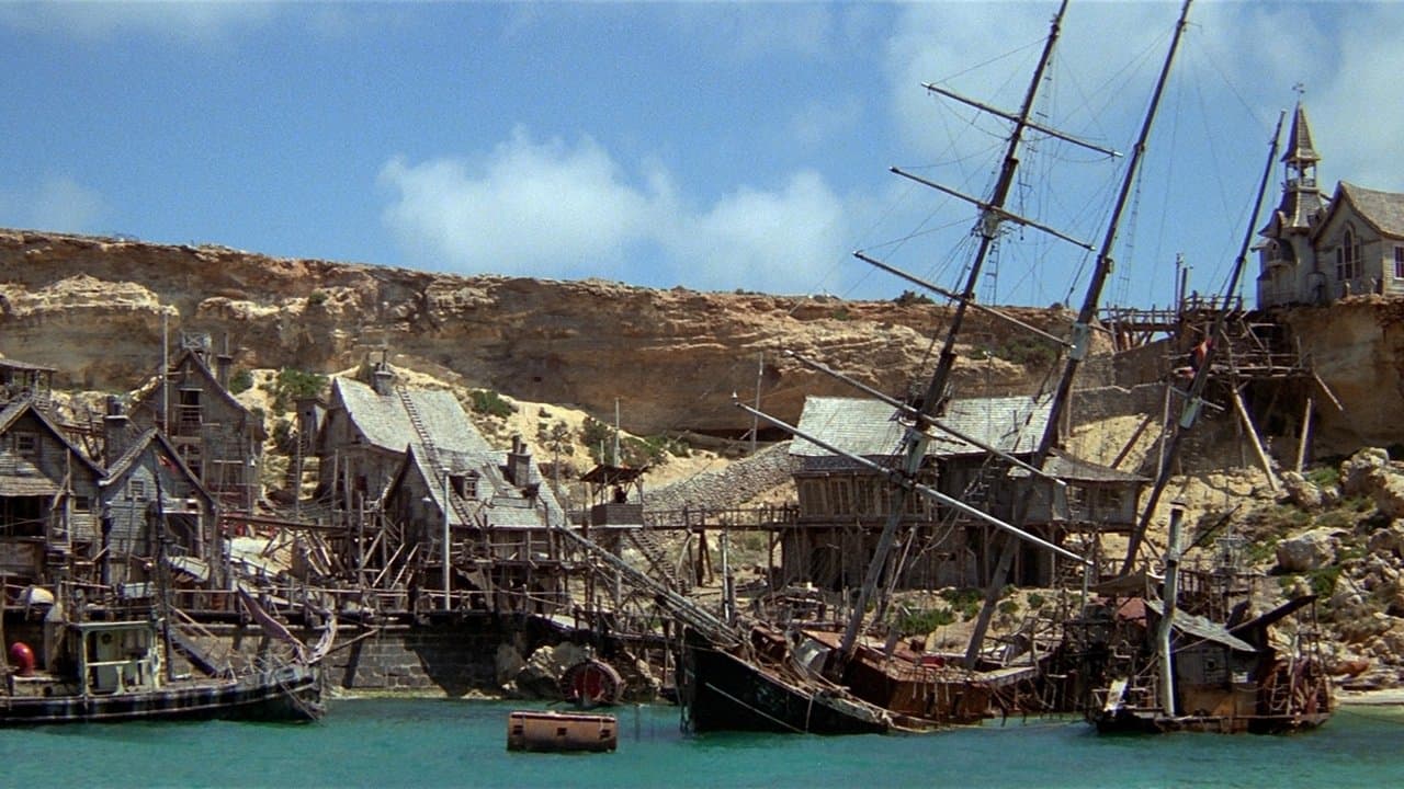 Popeye backdrop