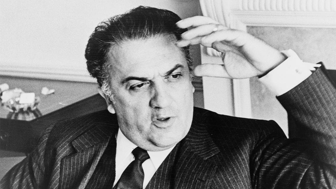 Fellini Never-Ending backdrop