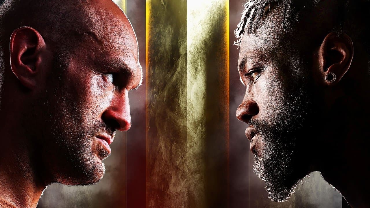 Tyson Fury vs. Deontay Wilder III backdrop