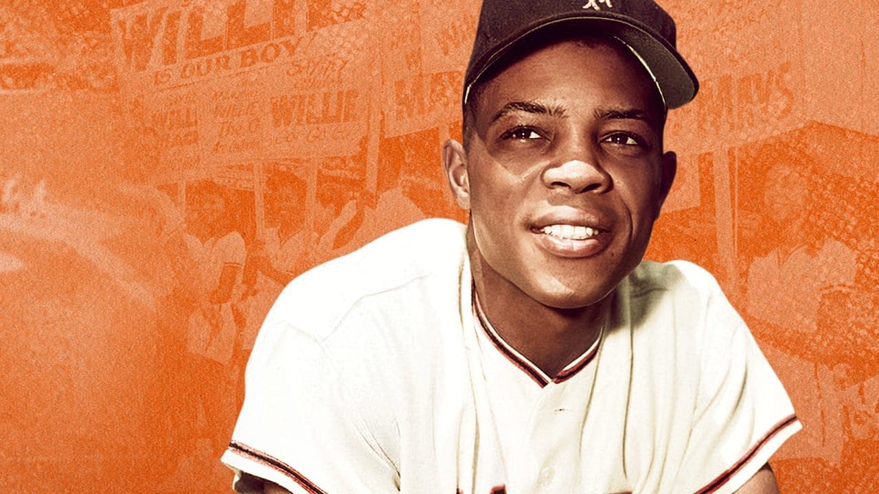 Say Hey, Willie Mays! backdrop