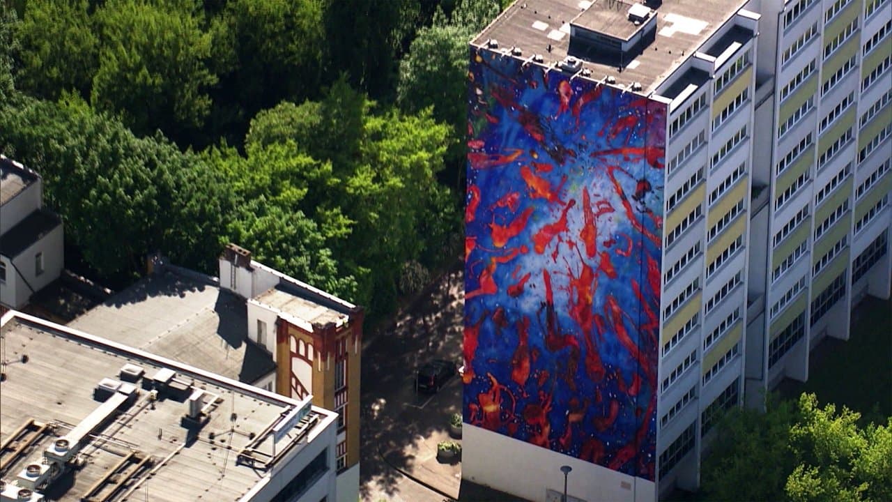 Berlin and Brandenburg From Above backdrop