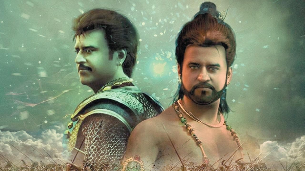 Kochadaiiyaan backdrop