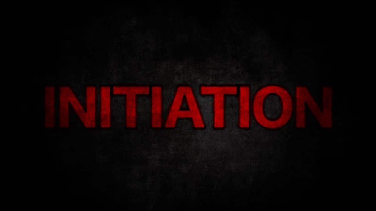Initiation backdrop
