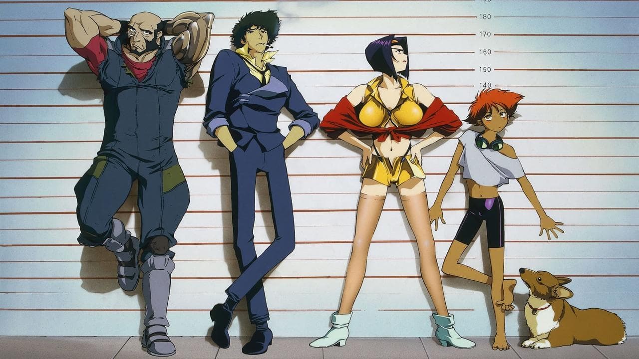 Cowboy Bebop: The Movie backdrop