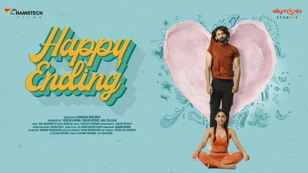 Happy Ending backdrop