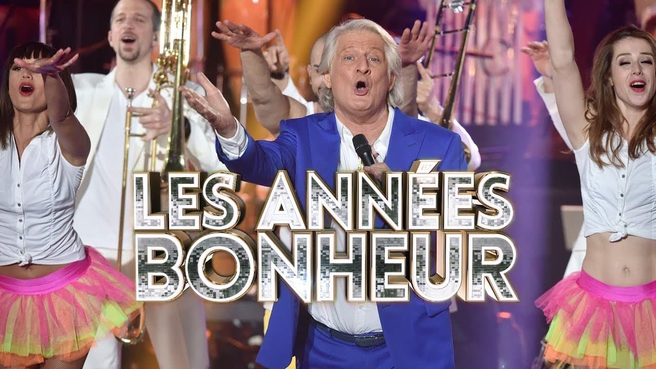 Les années bonheur backdrop