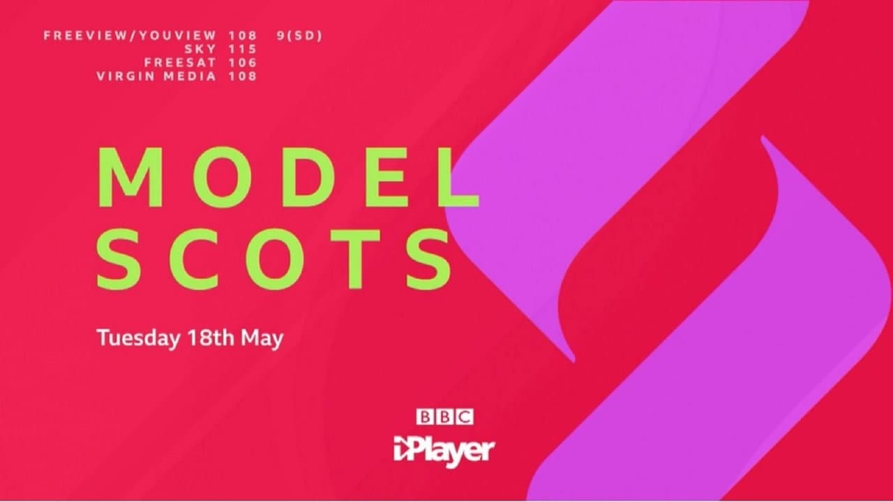 Model Scots backdrop