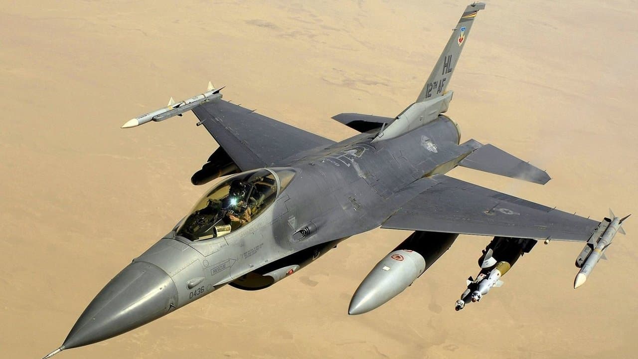 The Ultimate History of the F16 Fighter backdrop