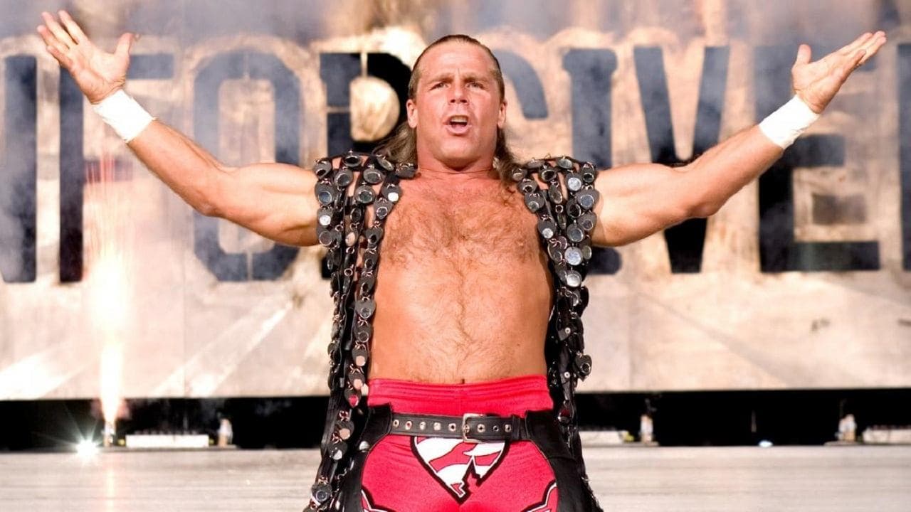 WWE: Shawn Michaels: My Journey backdrop