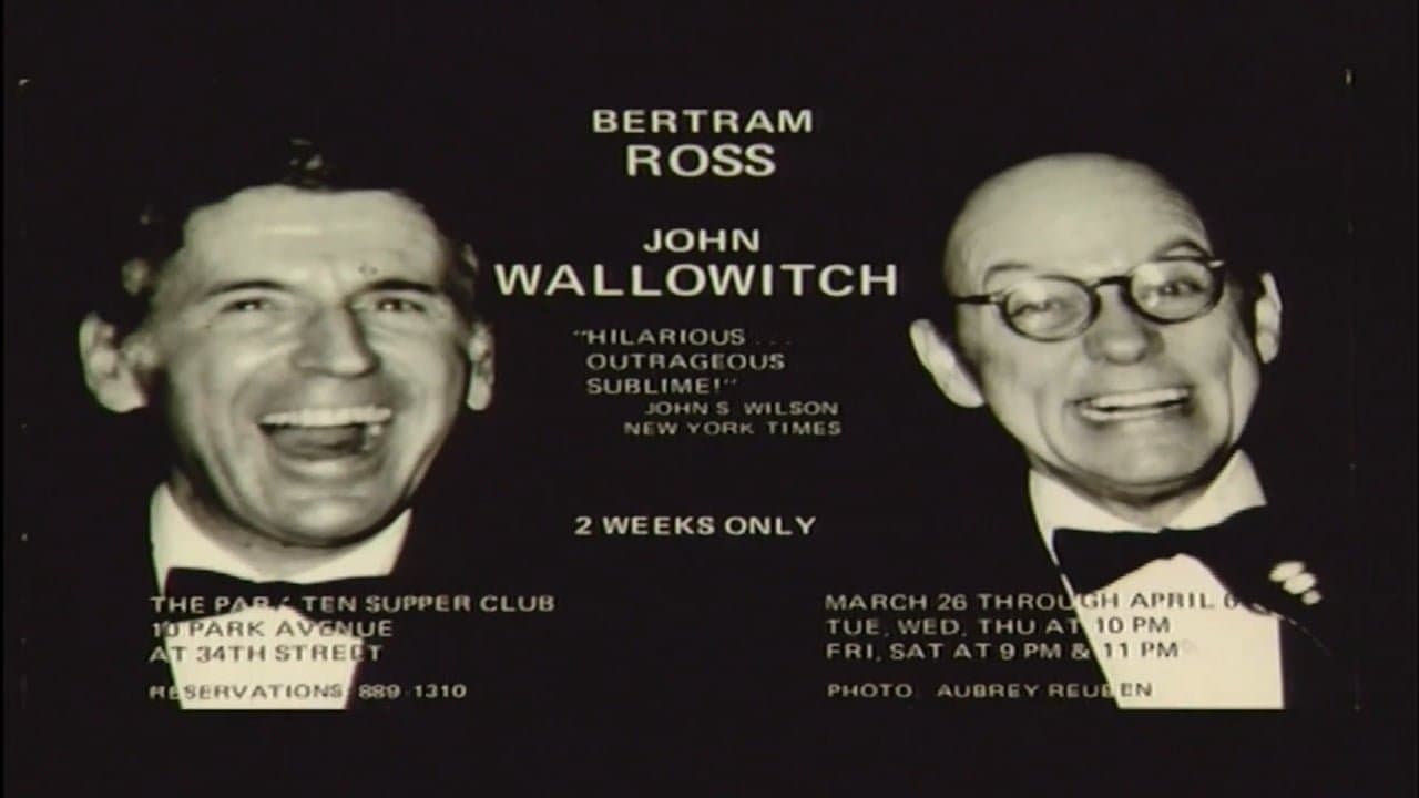Wallowitch & Ross: This Moment backdrop