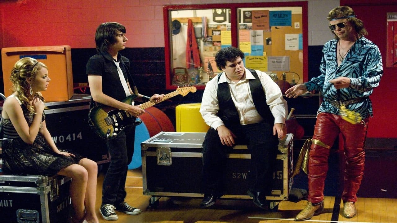 The Rocker backdrop