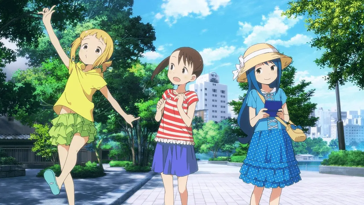 Mitsuboshi Colors backdrop